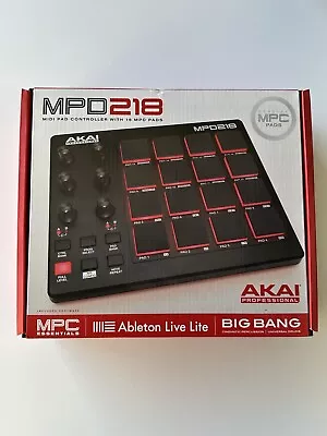 Akai Professional USB MIDI Controller 16 Pad MPD218 🔥🔥🔥 BRAND NEW! • $98.40