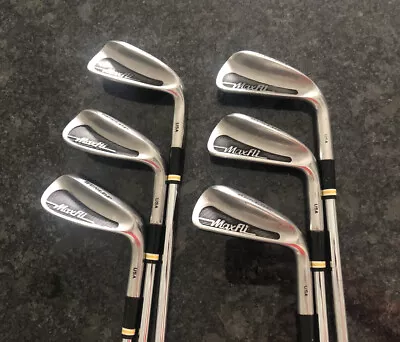 $99.99 • Buy Vintage DUNLOP Maxfli Golf Clubs 4-9 Irons Rare Set