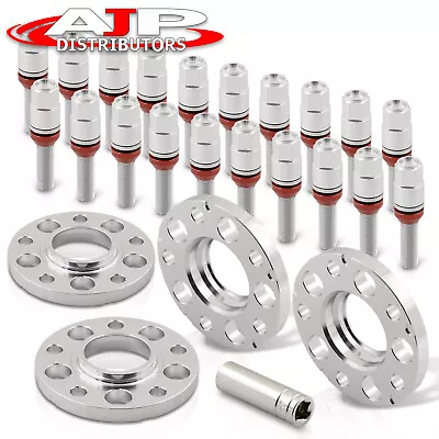 4PCS 5x120 Wheel Spacers 15mm Hubcentric 72.56mm 14X1.25 For BMW 3 4 6 7 Series • $42.99