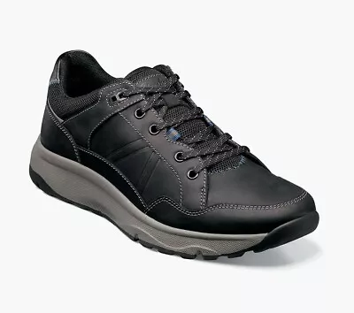 Florsheim TREADLITE MT Mens Black 14360-010 Lace Up Casual Comfort Shoes • $74.99
