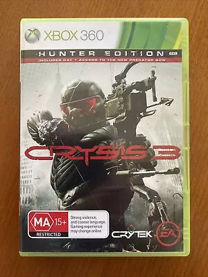 Crysis 3: Hunter Edition (ma15+) Hunter Edition Xbox 360 Pal Oz Seller • $12.99