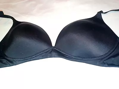 Victoria Secret 34C Bra Biofit Padded No Wire Women's Very Sexy Black Wireless • $15.99