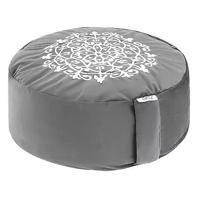 Floor Pillow: 16 X16 X5.5  Meditation Cushion Zafu Yoga Accessory Soft Cotton • $24.99