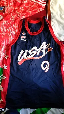 USA Basketball Jersey 1996 Atlanta Richmond Medium • $50