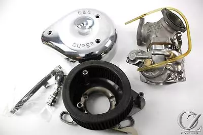 96 HARLEY DAVIDSON ELECTRA GLIDE FLHT Carb S&S 0388-S Super E 160-1712 • $399.96