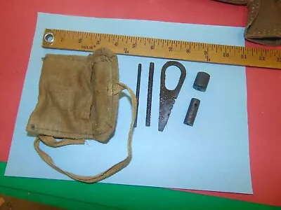 Mosin - Nagant Rifle Cleaning Tools Wrap Up Pouch • $15