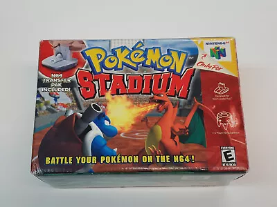 Pokemon Stadium Nintendo 64 N64 Box Only *(No Game No Manual) *damage • $44.95