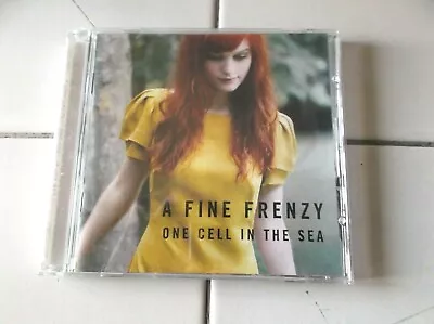 One Cell In The Sea - Audio CD By A Fine Frenzy Used Rock Music CD & Case Used • $1.99