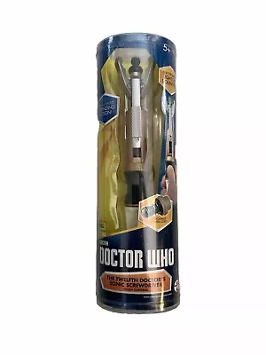 Doctor Who The Twelfth Doctor Sonic Screwdriver Touch Control Sealed! NEW! • $59.95