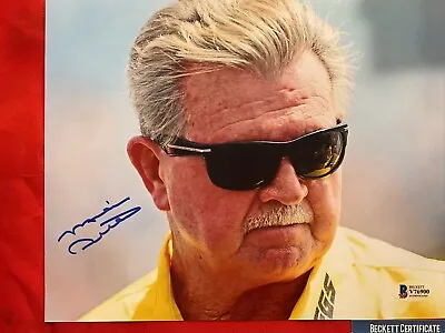 Mike Ditka Signed 8x10 Photo With Becketts Certificate Of Authenticity  • $59