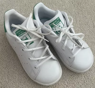 Adidas Stan Smith Toddler Kids Sneakers 8 • $15