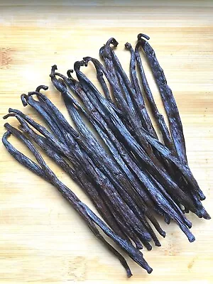 25 Madagascar Grade A Premium Bourbon Vanilla Beans [Whole] • $24.69