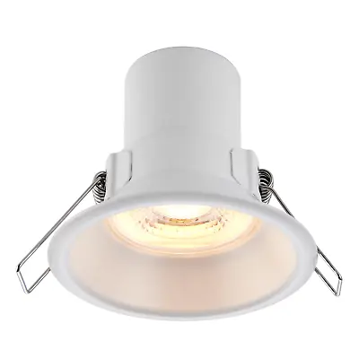 £14.51 • Buy NITRO Fire Rated Downlights - Anti Glare Bathroom/Shower LED Ceiling Lights IP65