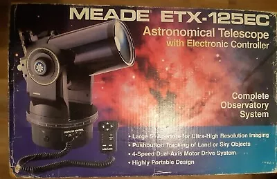 Made ETX-125 Telescope  • £337