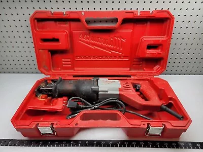 Milwaukee 6509-31 Sawzall Reciprocating Saw Keyless 12-Amp Corded And Hard Case • $49.99