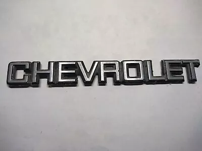 Vintage Chevrolet Badge Emblem - OEM Genuine Chev • $16