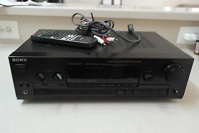 Sony STR-D390 AV Receiver Amplifier Stereo Theater  • $99