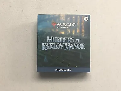 MtG: Murders At Karlov Manor Pre-release Pack Kit-6 Play Booster Packs-Sealed • $25