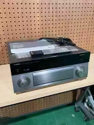 Yamaha AV Receiver With Dolby Atmos Support Black RX-A3040(B) Junk Asis • $11