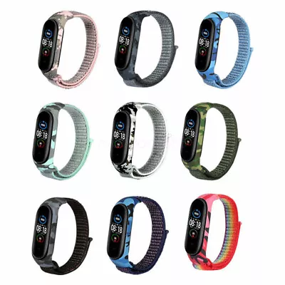 For Xiaomi Mi Band 3 4 5 6 Fitness Bracelet Wristband Watch Strap Replacement • $15.98