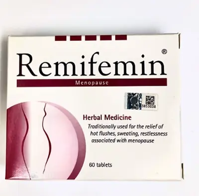 Remifemin 60's For Menopause Symptom Relief (Exp : July 2024) • $49.90