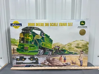 John Deere HO Scale Train Set 9th Edition Athearn 2005 Factory SEALED NIB 9620 • $328