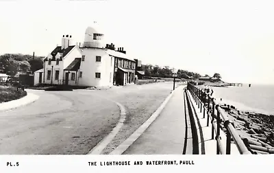 £9.99 • Buy Postcard Lighthouse And Waterfront, Paull, East Riding Of Yorkshire. Unposted