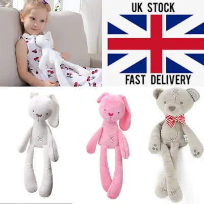 £6.20 • Buy Doll Cartoon Toy Plush Baby Soothes Sleeping With Long-legged Soft Comfortable 