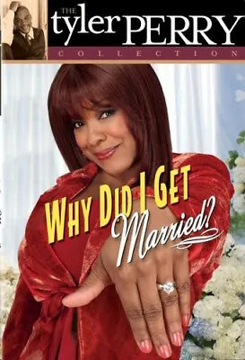 WHY DID I GET MARRIED? Tyler Perry Tasha Smith DVD Disc Only • $2.95