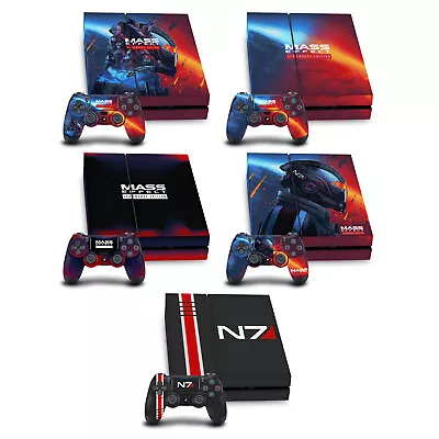 Mass Effect Legendary Graphics Vinyl Skin For Sony Ps4 Console & Controller • $24.95