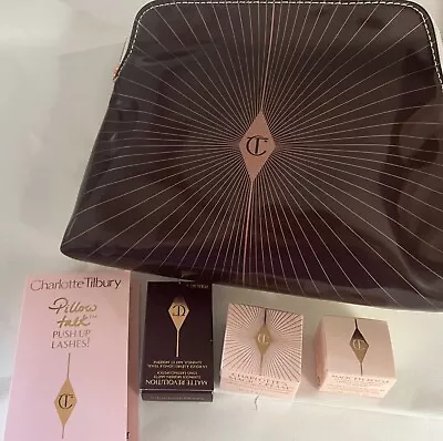 Charlotte Tilbury 5 Pc Travel Gift Set • $32