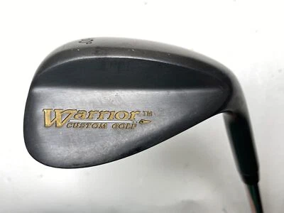 $14.99 • Buy Warrior Black Lob Wedge LW 60* Wedge Steel Mens RH