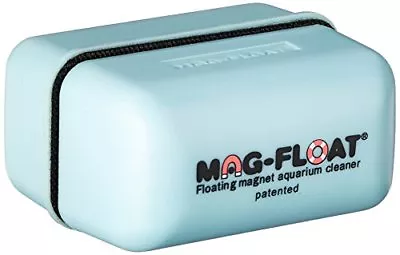 Gulfstream Tropical Agu00035A Mag-Float Acrylic Aquarium Cleaner Small • $23.54