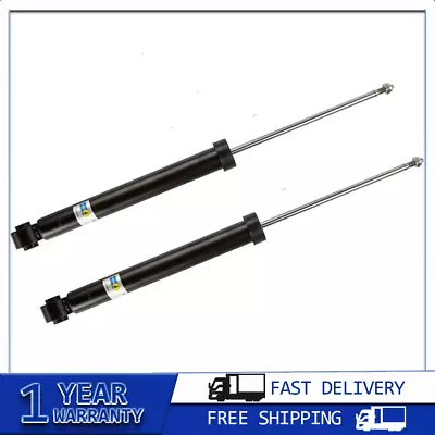 Bilstein Rear Shock Absorber 2x Fits 2015 Till 2015 Volkswagen Golf • $185.23