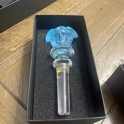 Versace  Medusa Bottle Stopper-Designer Vintage-1980's • $112.50