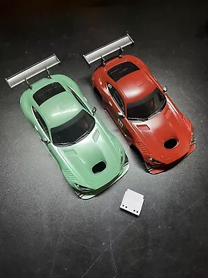 Two KYOSHO Mini Z Mercedes AMG GT3  Painted Body Set With 1(one) Body Clip • $48