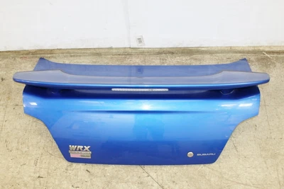 $445 • Buy JDM 02-07 Subaru Impreza WRX STI OEM Trunk Lid Wing Spoiler V7 WRB SEDAN