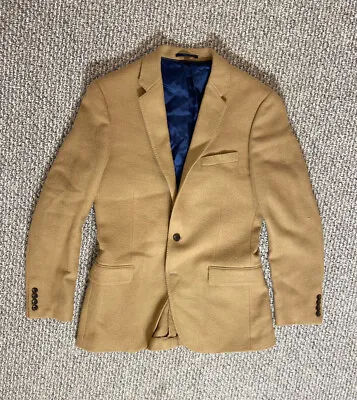 J Crew Ludlow Men's Blazer Sport Coat Sports Jacket 42L  Yorkshire Tweed MOON • $79