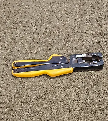 AMP Ideal Compression Crimper Terminal Lug Pliers Tool Military Aircraft • $68