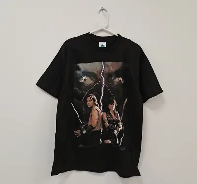 Xena Warrior Princess & Hercules 1997 Vintage Rare Tour Champ T-shirt Size L • £60