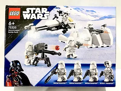 LEGO 75320 Star Wars Snowtrooper Battle Pack - BRAND NEW SEALED • $43
