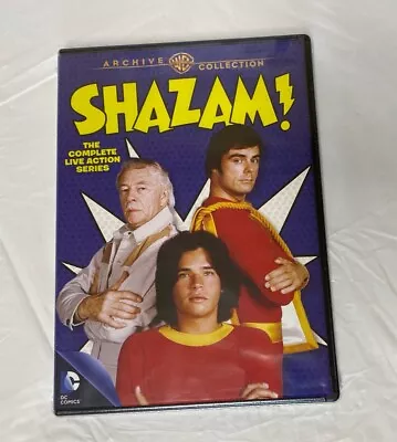 Shazam!: The Complete Live-Action Series (DVD) New! Sealed! • $19.99