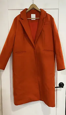 C/MEO Collective Coat Sz M Orange • $42