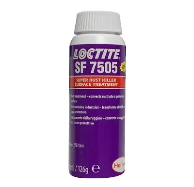 Loctite SF 7505 Super Rust Remover Surface Treatment Prevention Primer 100ml • $41.19