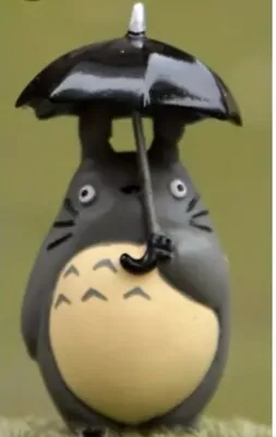 Totoro With Umbrella 2 Inch Figure From My Neighbor Totoro • $5.95