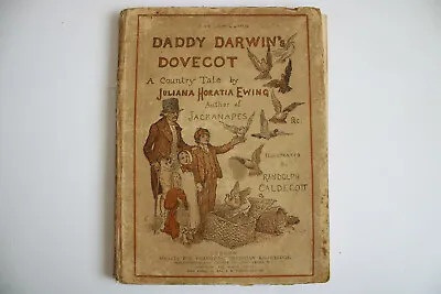 Caldecott Randolph Daddy Darwin's Dovecot Juliana Horatia Ewing. • £7