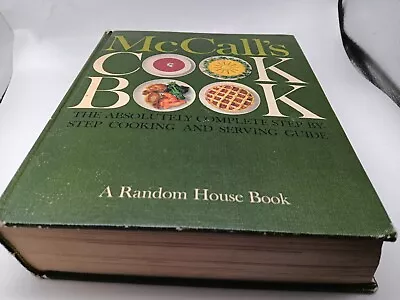 McCall's Cook Book 1963 First Printing • $19.99