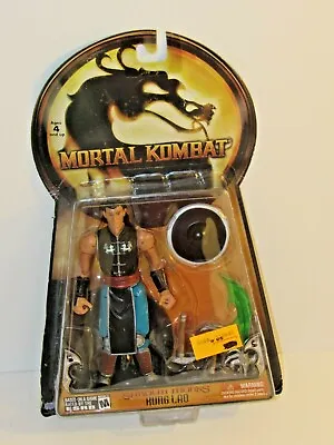 RARE 2005 Mortal Kombat Shaolin Monks Kung Lao Jazwares 6  Figure  *LOOK* NISP • $53.97