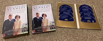 JACQUELINE KENNEDY HISTORIC CONVERSATIONS ON LIFE WITH JFK - RARE Boxed Set CDs! • £9.49