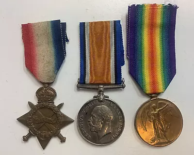 Ww1 Medals Casualty Trio To Royal Artillery 52808 A-bmbr.a.s.southall R.a • £59.99